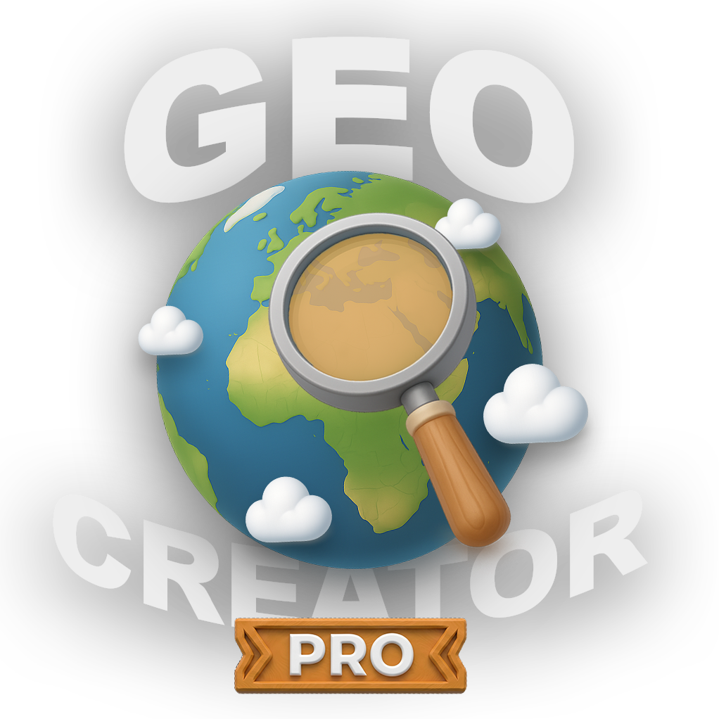 Geo Creator Pro